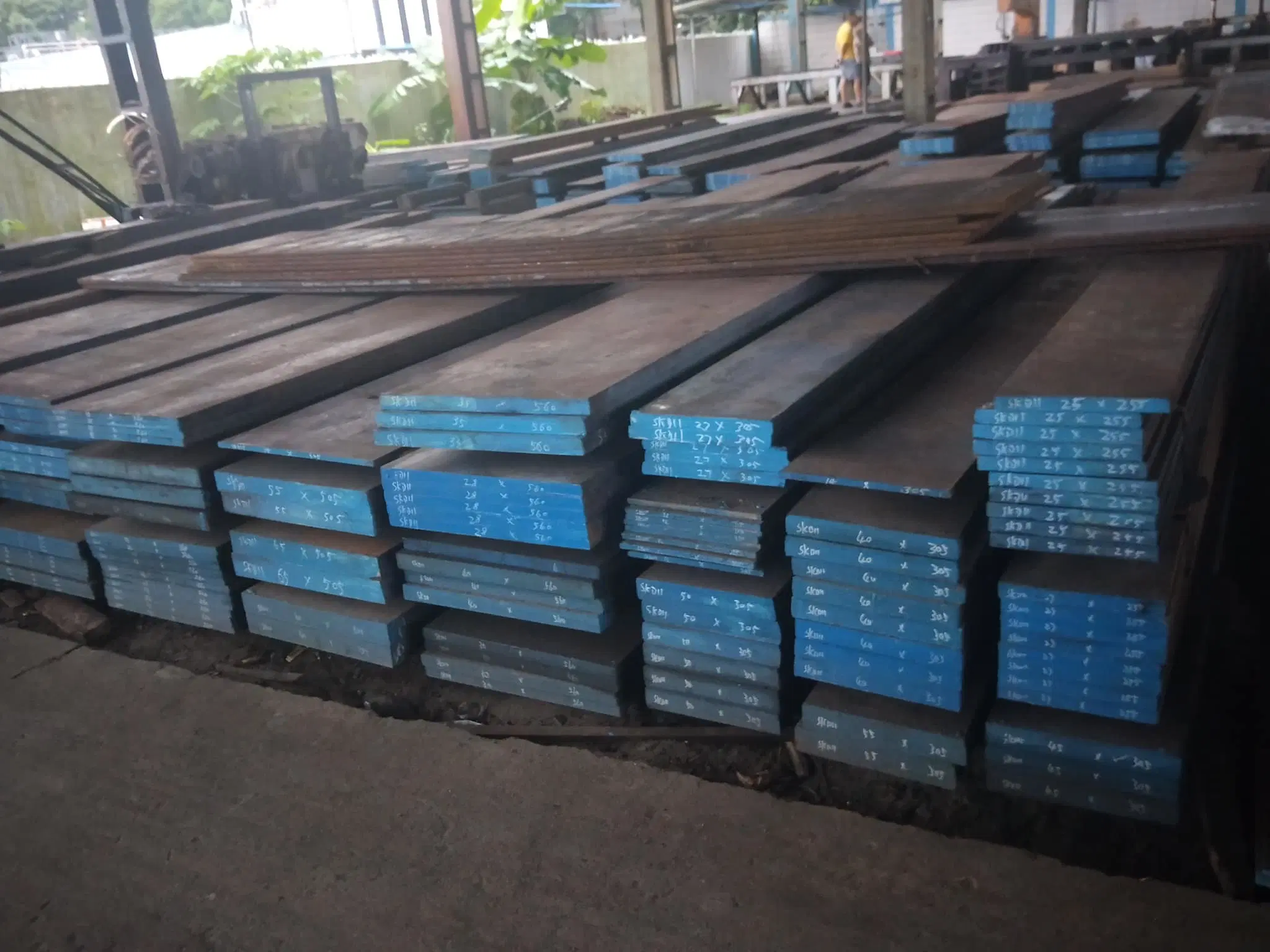 16crmnh/20crmnti 16mncr5/1.7131 5115 Hot Rolled/Cold Drawn Flat Steel