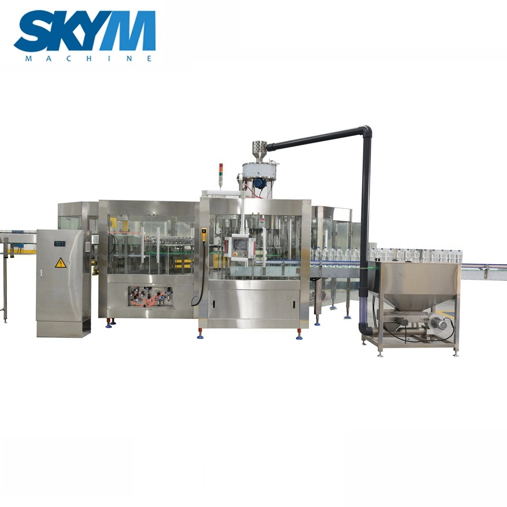 Gas Drink Beverage Soda Water Cola Production Line Carbonated Soft Drink CSD Filling Machine