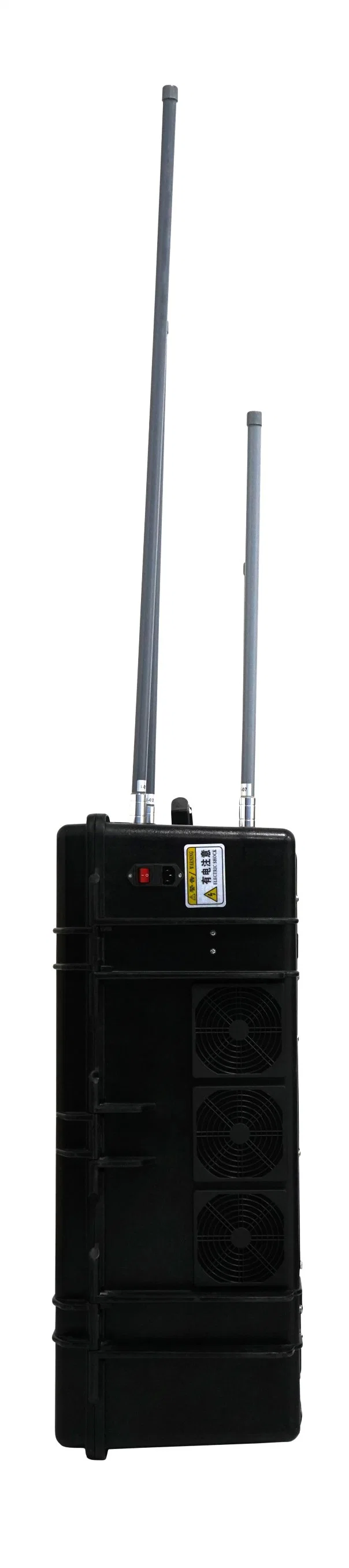 W9000 Tragbares Gepäck Type1,5g 2,4G 5,8g Drohnensignal UAV Verteidigungssystem