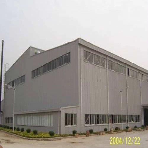 Mezzanine Floors Structural Steel Construction Buildings for Workshop and Warehouse