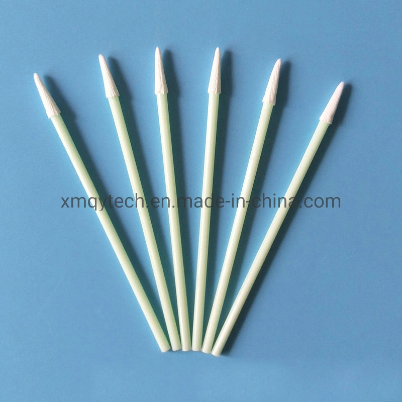 Polyester Pointed Tip Cleanroom Precision Instrument Cleaning Swab