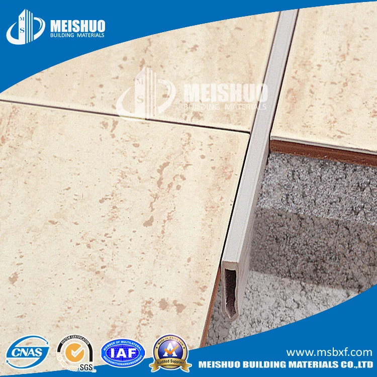 Aluminum Movement Control Joint for Tiled Floor