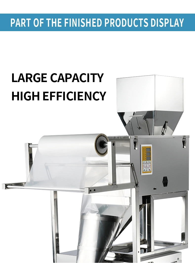 Automatic Large Food Pouch Tea Bags Powder Pine Nut Multi-Function Packaging Machine