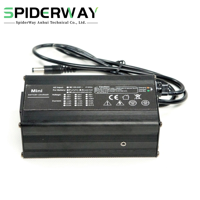 Batterie de puissance au lithium SPI 48V rechargeable de haute qualité KC PSE Chargeur de batterie