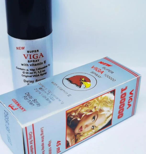 Super Viga 100000 Delay Power Sex Spray Herbal Natural Customized Label