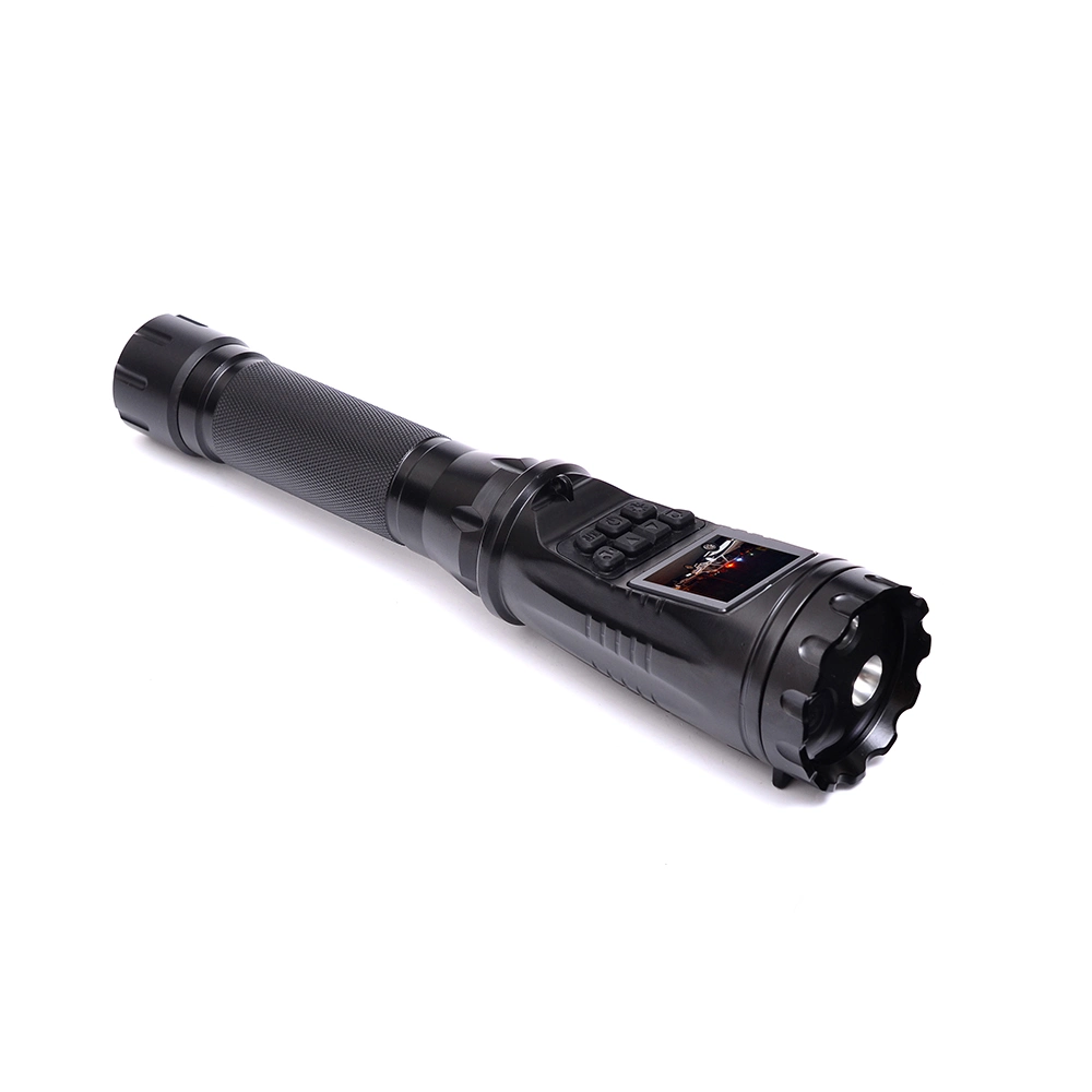 Portable Flashlight Camera Recorder High Brightness LED