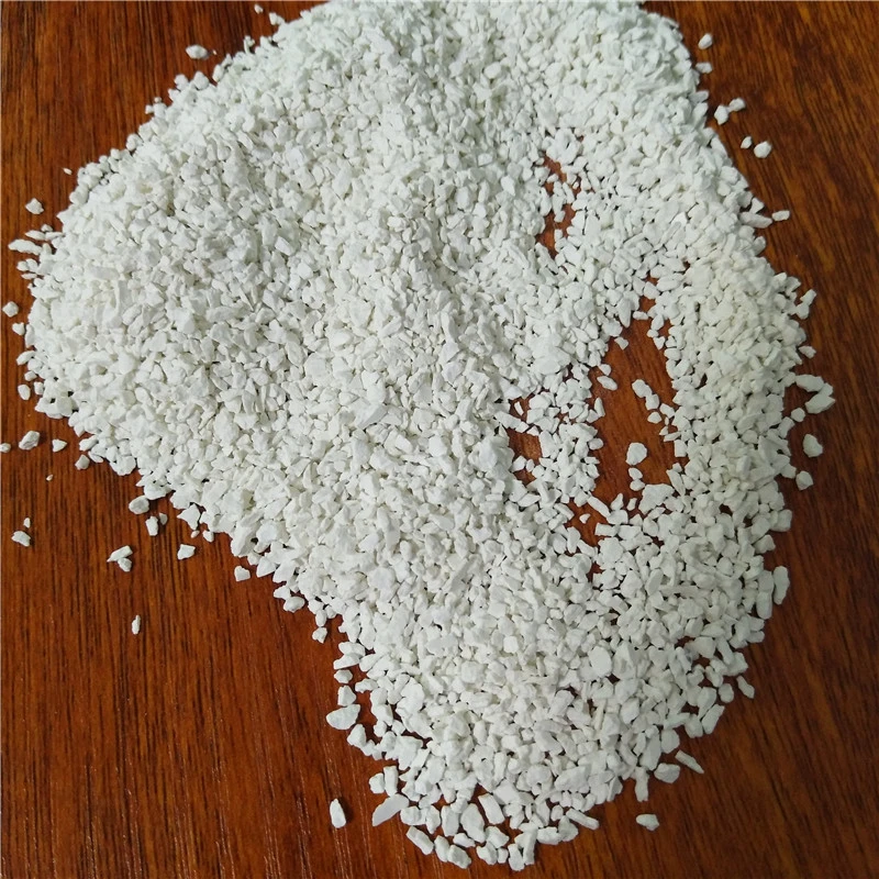 Food Grade Buy Calcium Hypochlorite Shock Granular 70% 25 Kg 45 Kg Drum on Pallets