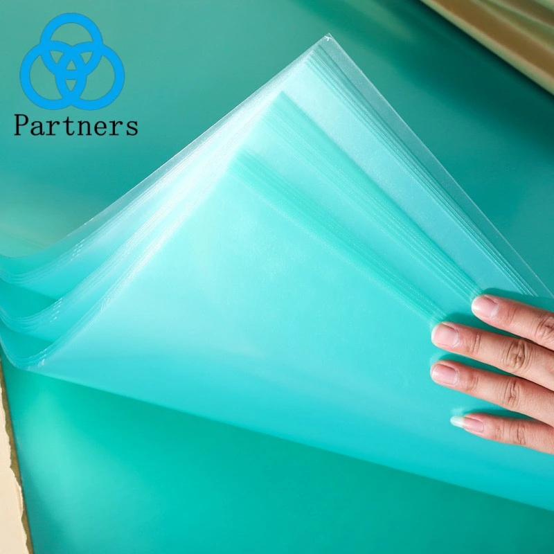 Transparent PVC Plastic Hard Sheet Coated with PVC