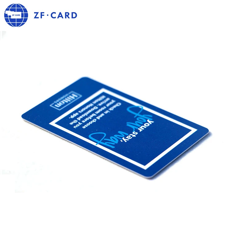 A Temic T5577 Cartão de Proximidade RFID 125 kHz Hotel Key Card