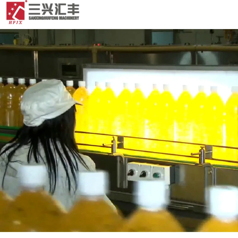 High quality/High cost performance  Glass Bottle Beverage Juice Filling Prodiction Equipment