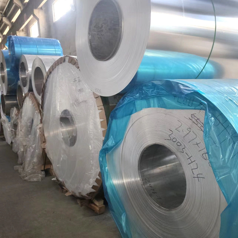 Aluminum Coil Manufacturer 5052 Aluminum Alloy Coil for Marine Use