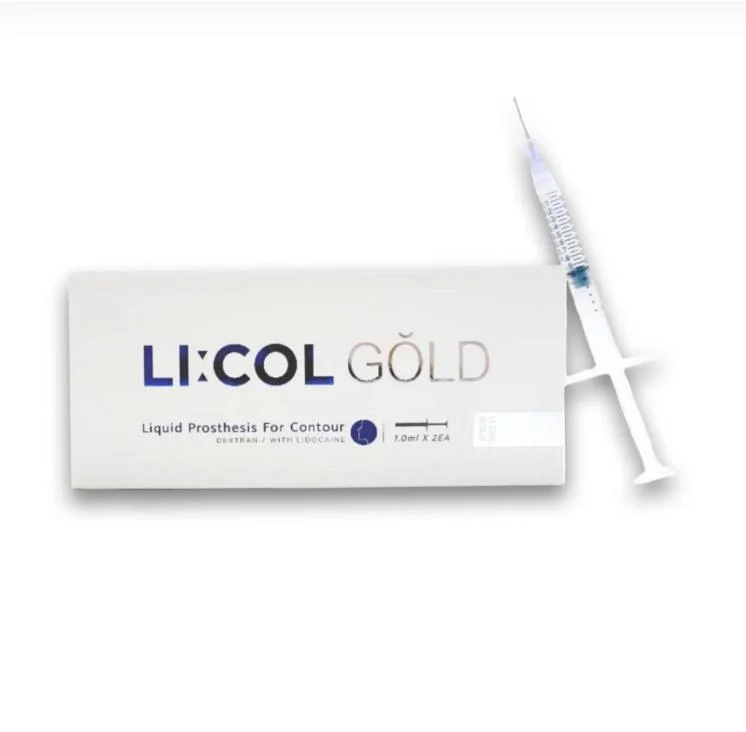 Dextran Licol Gold Hard for Shape The Nose Long Lasting