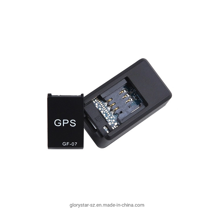 GF07 Mini mascota dispositivo Localizador GPS Tracker de perro de la grabación de sonido