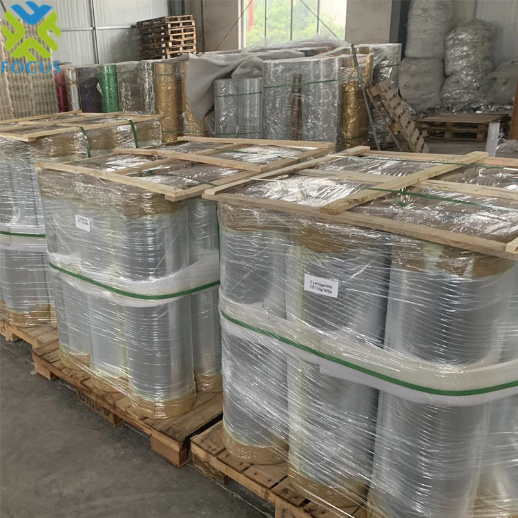 Metallized Pet Combined Film Coated PE Composite Packaging and Insulation Materials