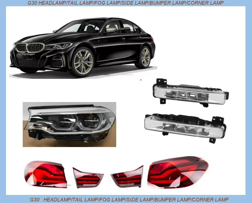 for BMW F10 Headlight /Tail Light /Fog Light /Side Light /Bumper Light /Corner Light