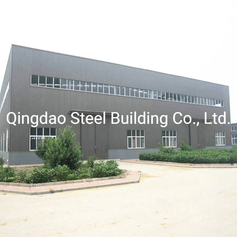 Industrial Workshop Building Prefab Large Span Workshop/Residential Steel Structure Construction