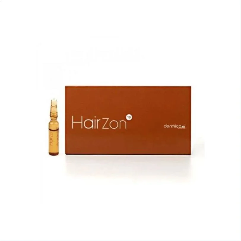 Efficient Formula for Hair Loss Dermica Hair Zon and Goldpen to Treatment Hair Loss Promote The Growth of New Hair