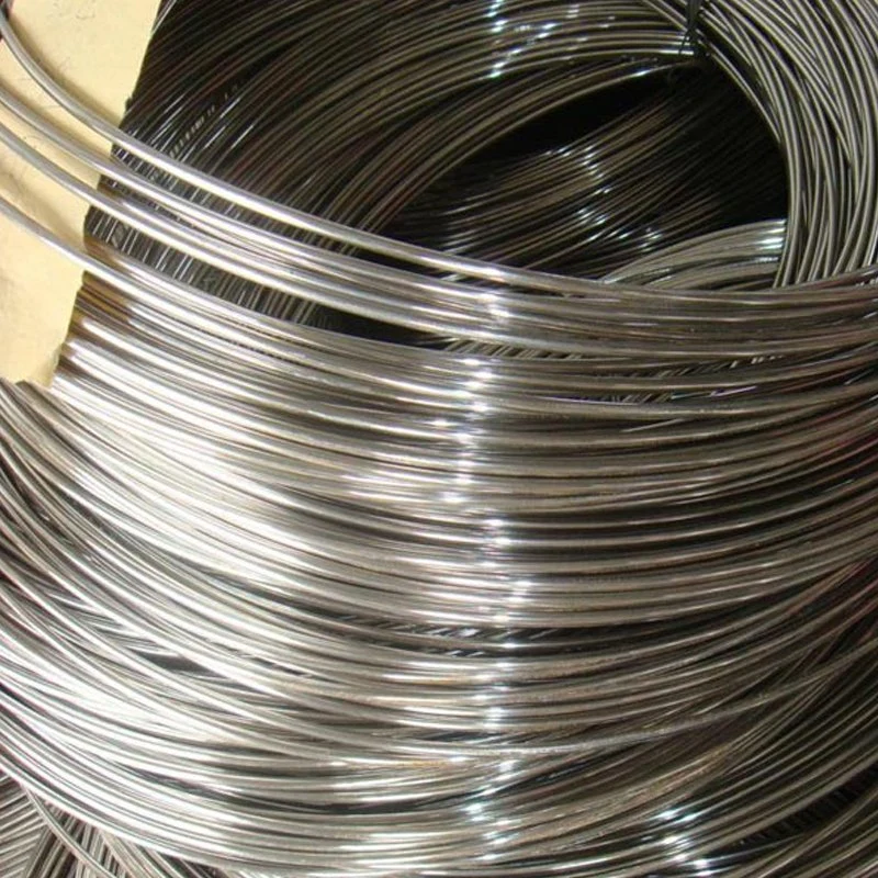 Hot Sale 304 316 Bright Ultra Fine Stainless Steel Microwire Manufacturer Price Special Textile Soft Round Wire Flexible Stainless Steel Microfilament