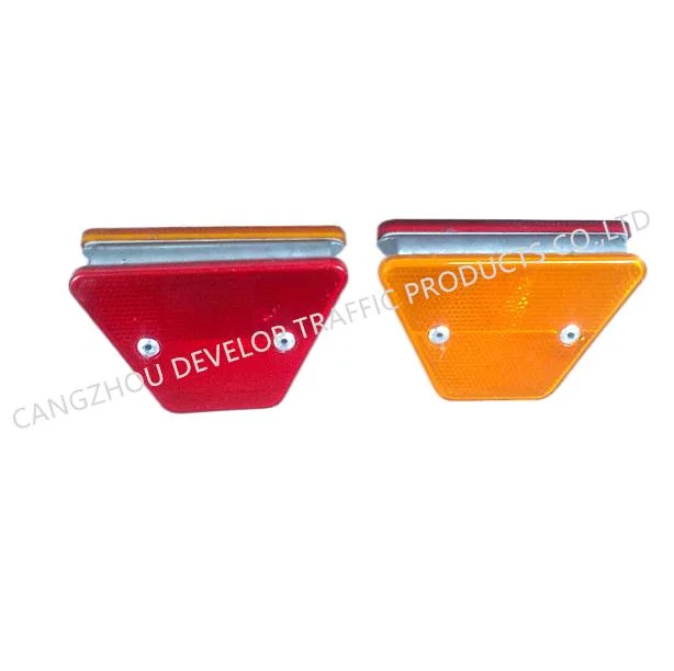 Chinese Manufacturer High Visible Plastic Highway Guardrail Reflector