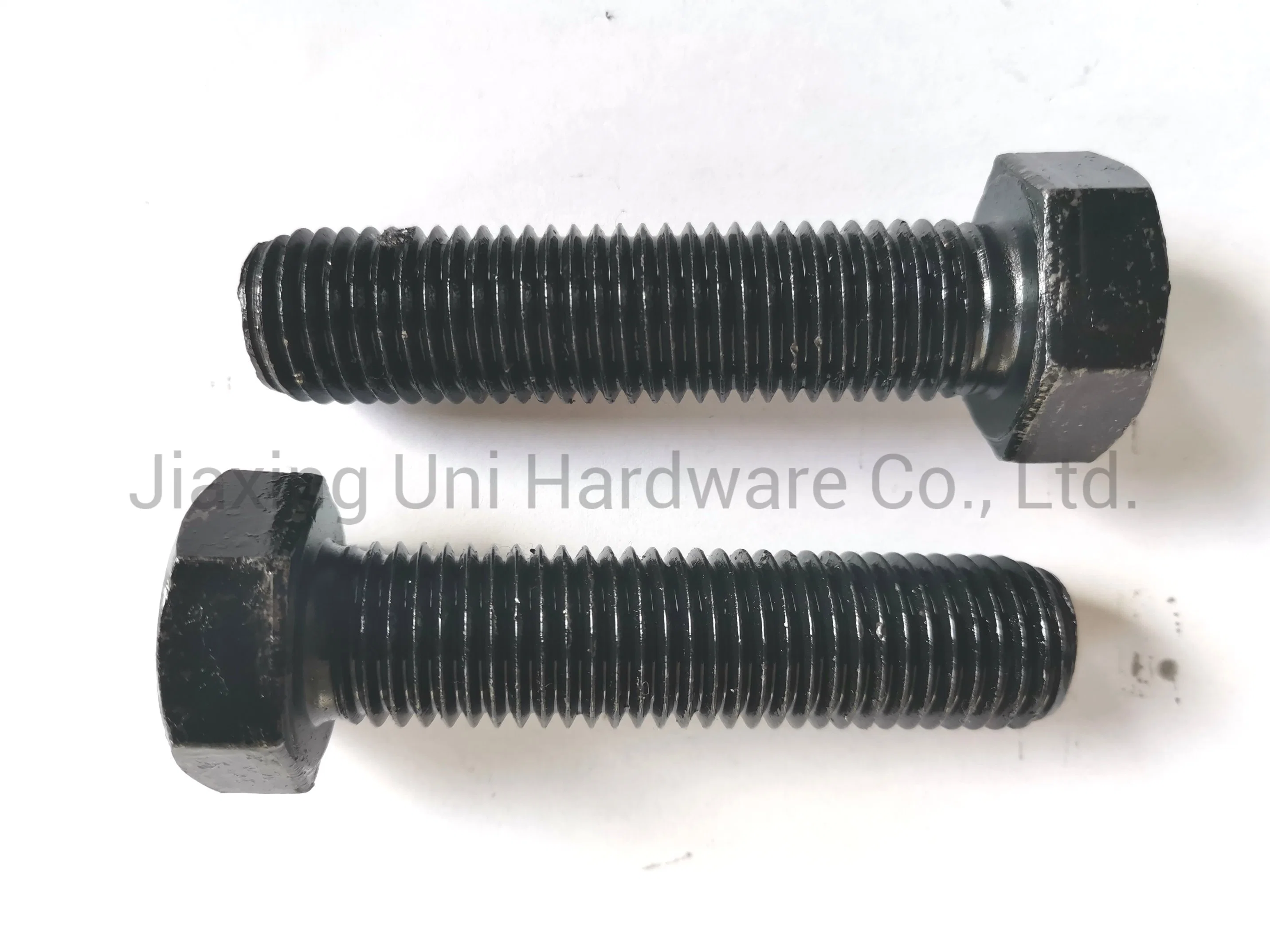 Fastener/Bolt/Heavy Bolt/A193/B7/20X80/Heavy Duty Bolt/Hex Head/American/Black