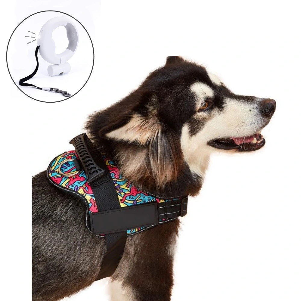 Dog Supply Manufacturer Customization Luxury Pet Harness