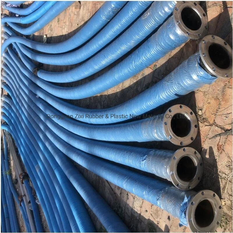 Large Diameter Low Pressure Abrasive Blasting Discharge Rubber Hose