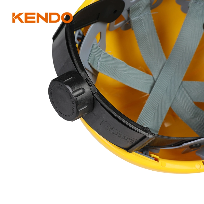 Kendo Safety Helmet with 8-Point Attachment Provides Impact Protection