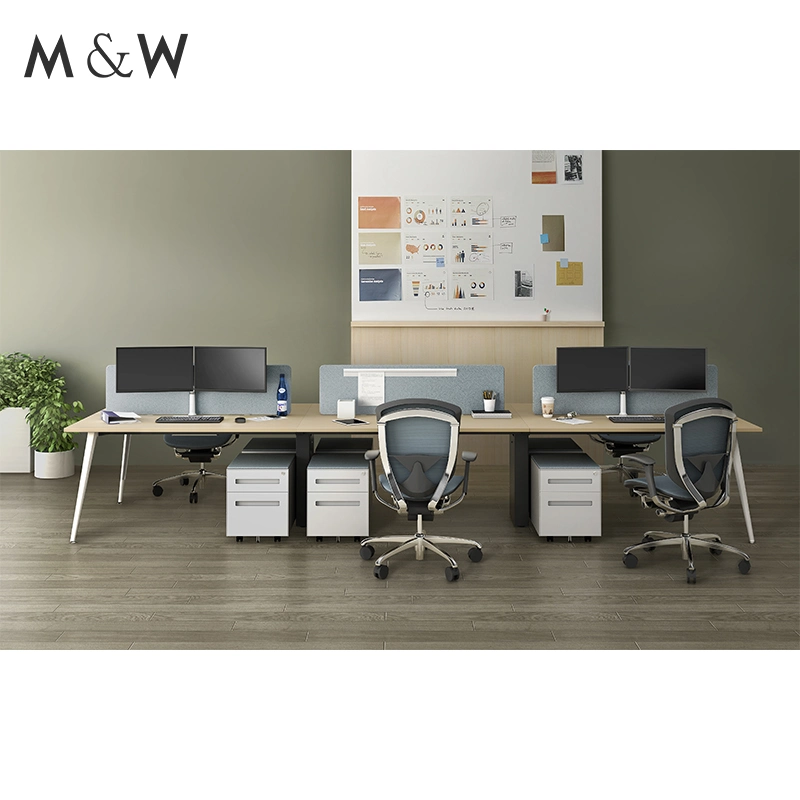 Factory Direct Sale Simple Table Staff Computer Workstation Desk Office Workstation