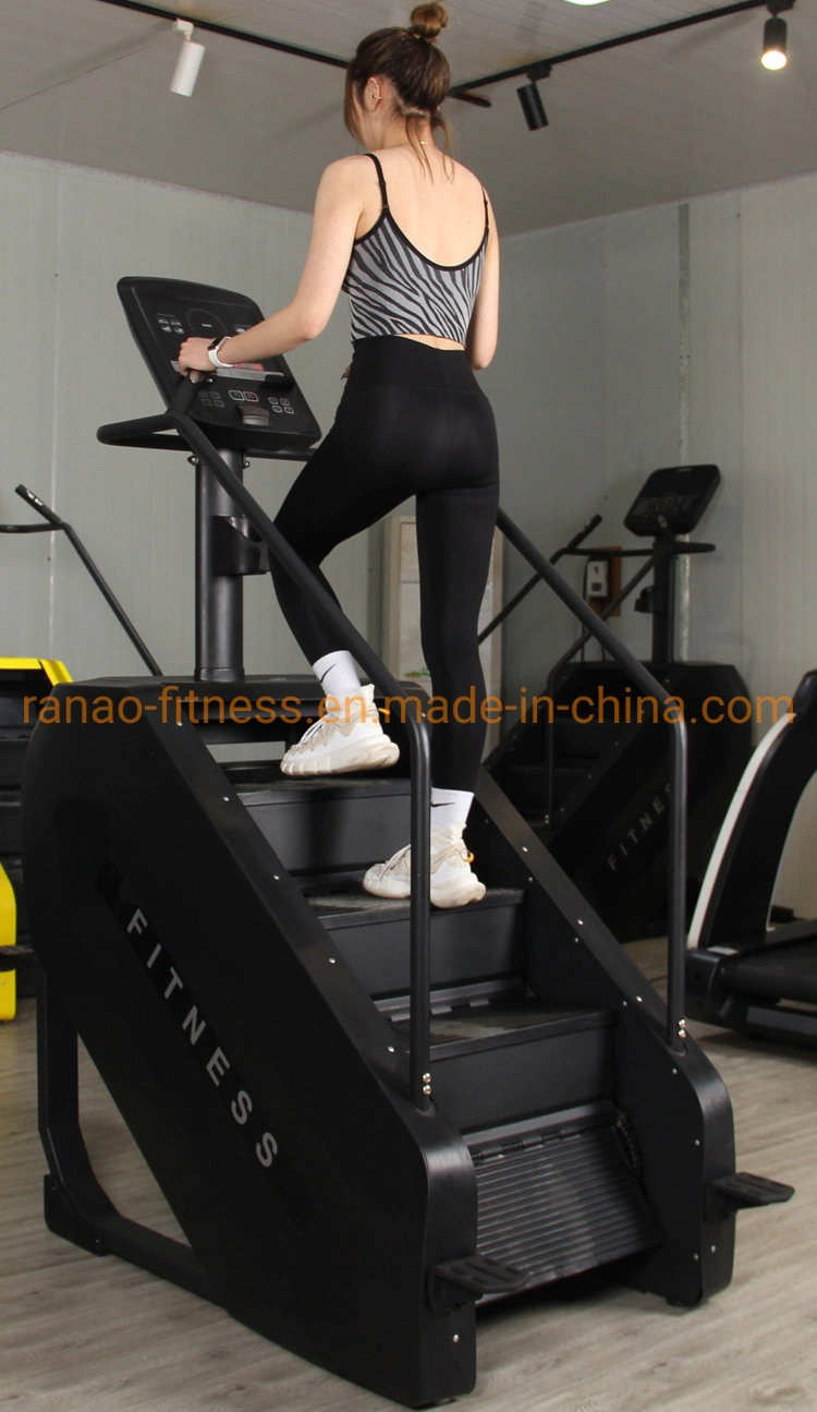 Commercial Fitness Equipment Stair Climber Weight Loss Exercise Sports Strengthen Heart and Lung Function Stair Machine