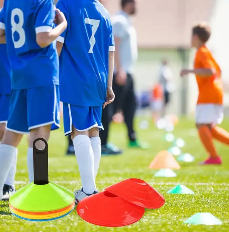 Multi Sport Training Space Cones with Plastic Stand Holder