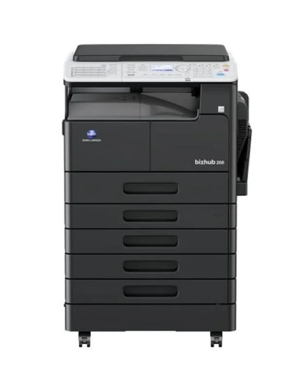 Konica Minolta Bizhub 226 Black and White Compound A3 Paper Laser Printer Photocopier Machine