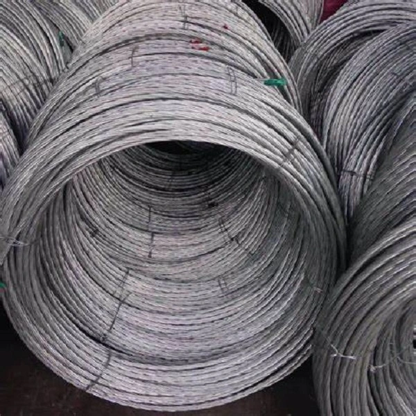 Zinc Coated Galvanized Steel Strand Ehs Stay Wire/Earth Wire/Guy Wire (1/4'', 3/8'' 7/10SWG, 7/12SWG)