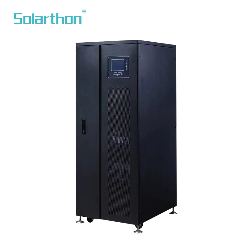 Low Frequency Accept Dual-Mains Input 3 Phase UPS with DSP Technology for Large Data Rooms Solar System Inverter