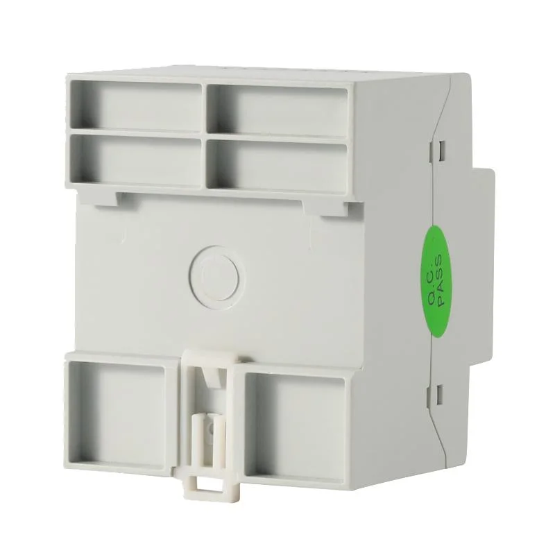 Acrel Adl100-Eynk Single Phase DIN Rail Prepaid Energy Meter Supports Remote Recharge, Load Controlling Kwh Meter