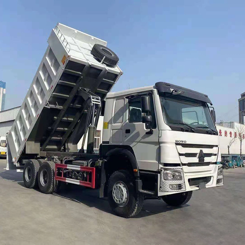 Sino Used Sinotruck HOWO Truck Price 20 30 50 70 100 Ton 6X4 371 HOWO Tipper Used Dump Trucks