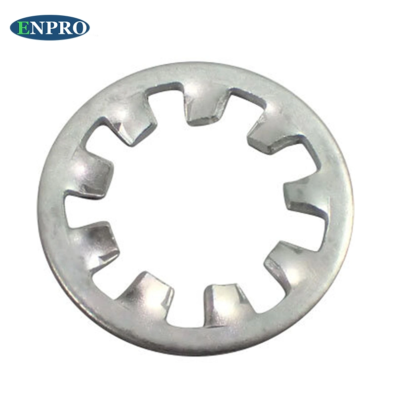 DIN6797 Standard Stainless Steel External Toothed Teeth Serrated Lock Washer