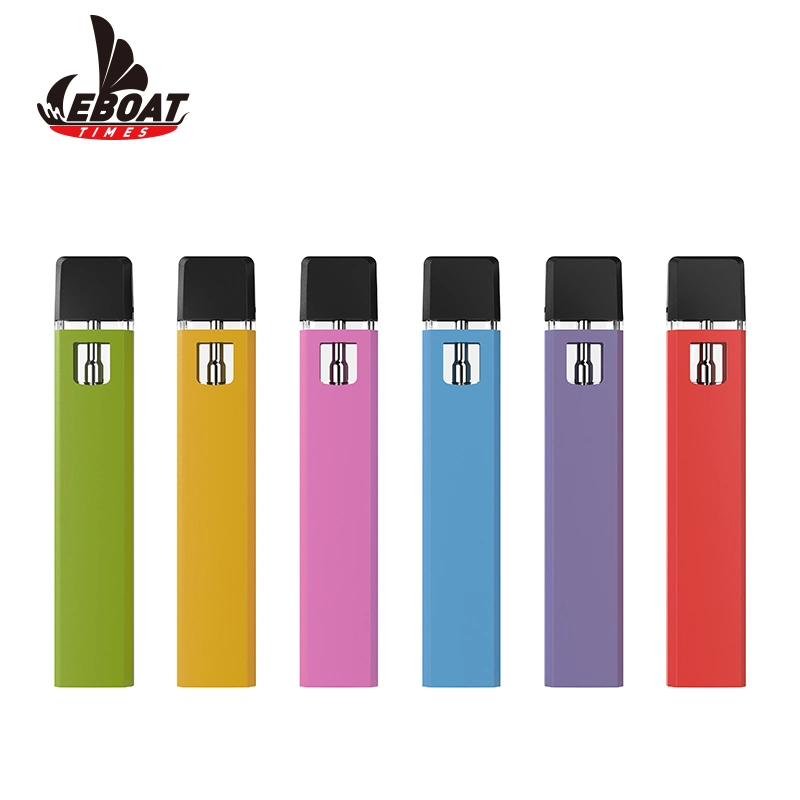 HHC D8 Vaporizer Pen Canadá 1,0ml Extractos gruesos de VAPE de cigarrillos Dispositivo de vaporización de aceites