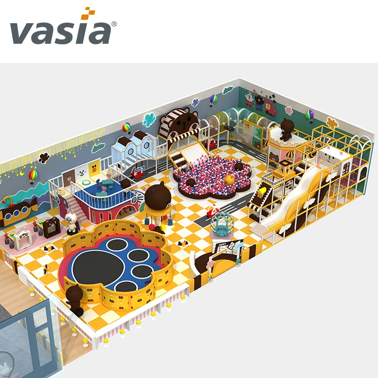 Kids Games Commercial Playhouses Children Soft Indoor Playground Equipment