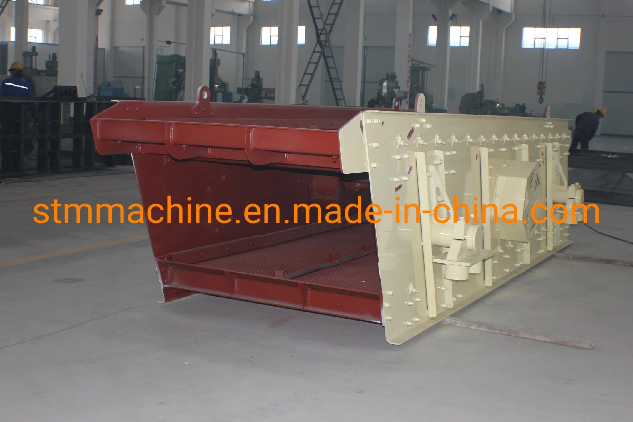 High Frequency Circular Vibrating Screen for Ceramic Slurry Sifter Grading Machine