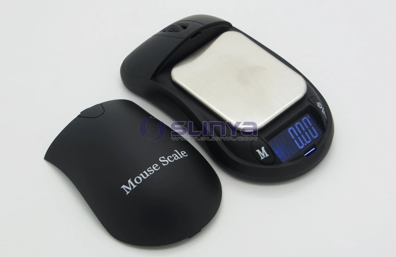 100g/200g/500g Capacity 0.1g/0.01g Readability Digital Jewelry Mouse Scale