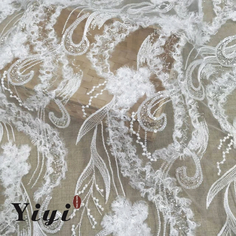 Cutton/Polyester Sequin Fashion Embroidery Charming Wedding Dress/Garment Accessories