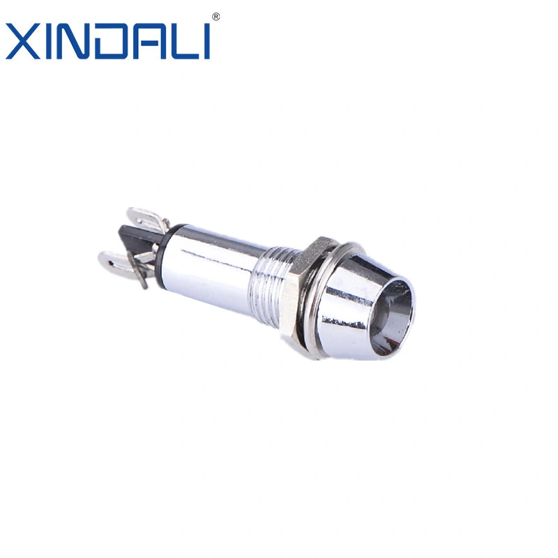 Ad22c-12t 12mm Pin Indicator Lights Signal Lamp LED Miniature Lamps