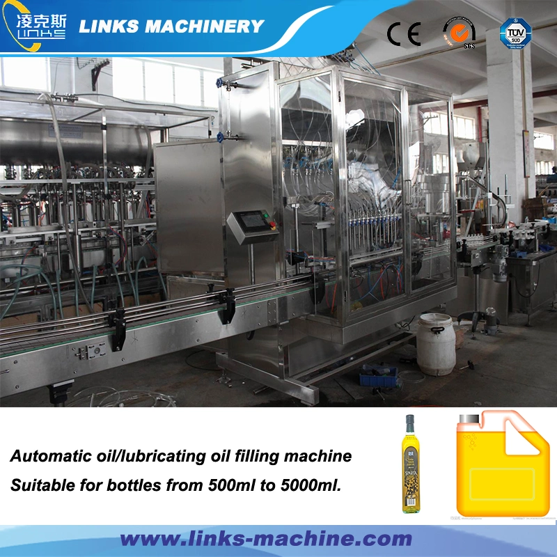 Automatic Factory Direct Price Oil Bottling Station