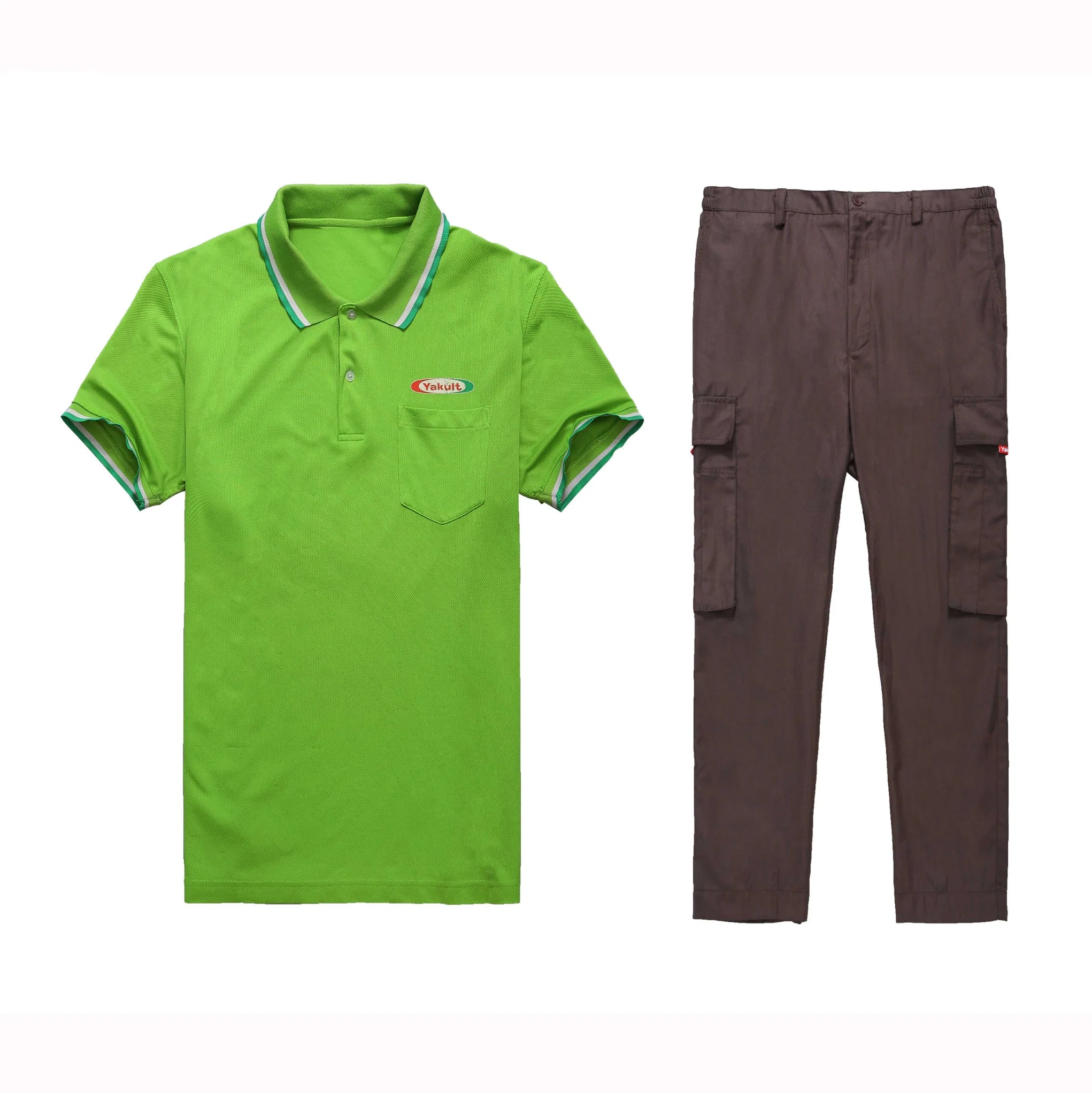 Summer Cheap Work Clothes Online Workwear Shopping Mall Uniform Polo Shirt Supermarket Uniform Clothes Workwear