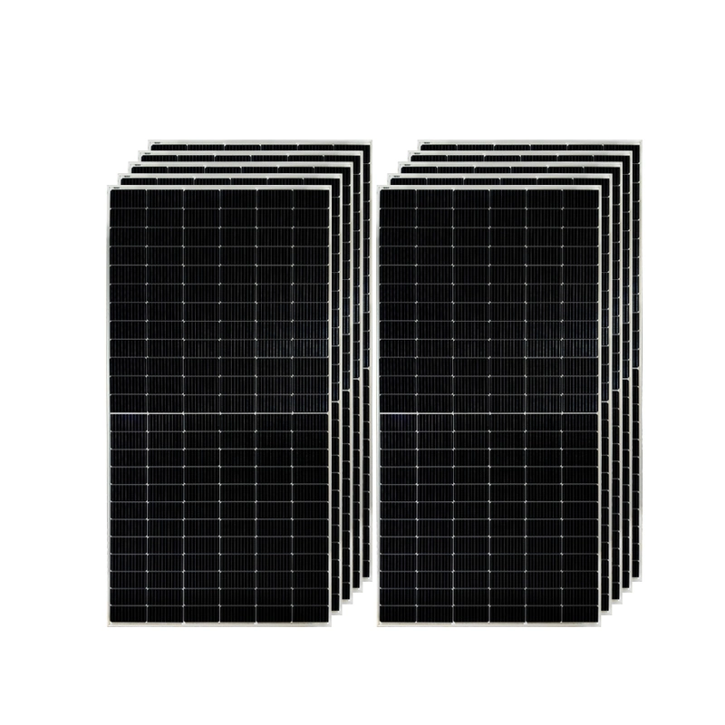 Komplettes 3kw 6kw 8kw 10kw 15kw Solarenergiesystem 5kw Netzabschaltbetriebene Solarzellen