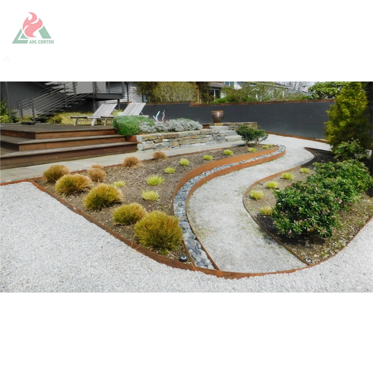 Revamp Your Landscape with Corten Steel Garden Edging