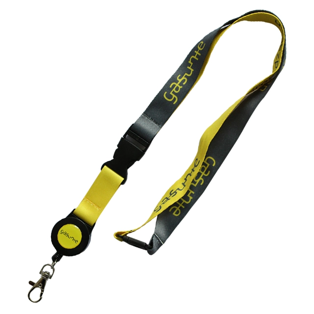 Promotional Custom Printed Lanyard / Badge Reel Retractable Lanyard