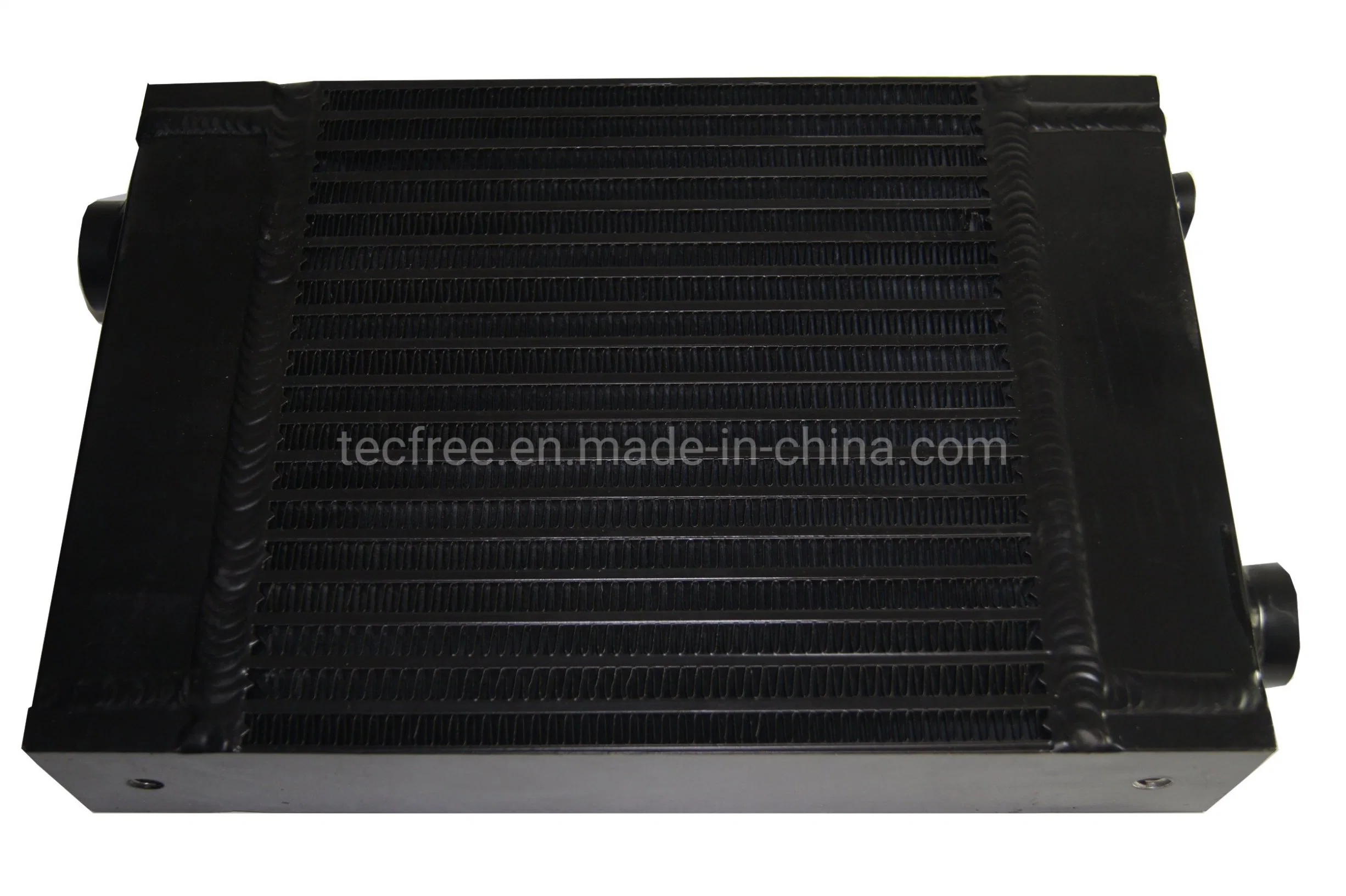 Aluminum Bar Plate Fin Air Charge Cooler Heat Exchanger Radiator