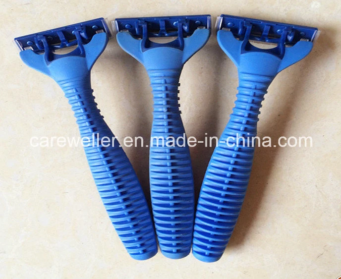 Disposable Shaving Razor /Disposable Razor /Twin Blade Disposable Razor