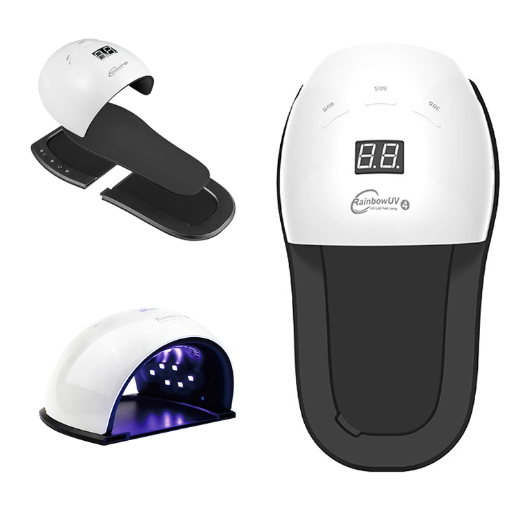 2 in 1 48W Nail Dryer Machine Professional Foot UV LED Nail Lamp Salon Home UV Lamp for Nails